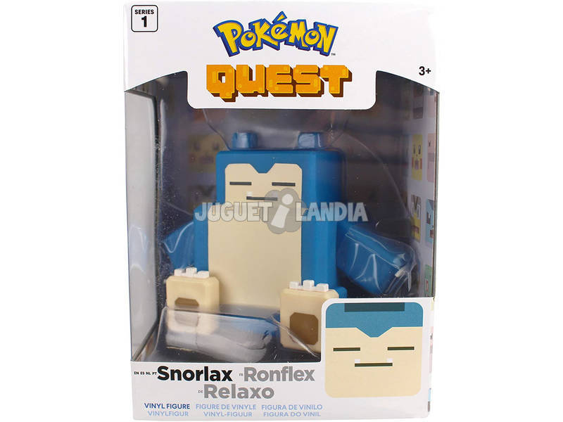 Pokémon Quest Figurine Vinyle Bizak 6322 9769