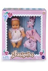 Barriguitas Baby-Set mit Rosa Kleidung von Famosa 700015698