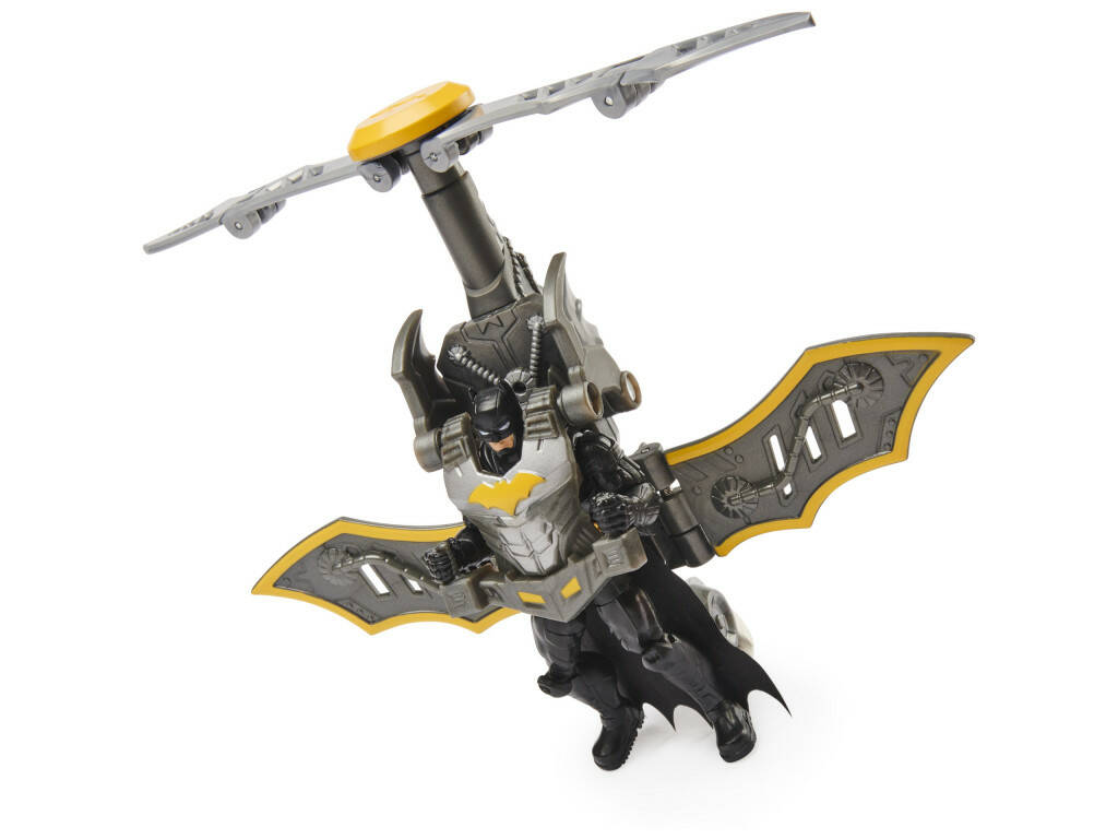 Batman Figuren 10 cm. mit Rüstung Bizak 6192 7804