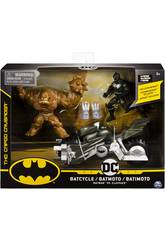 Batman Batmoto con 2 Figure 10 cm. Bizak 6192 7811