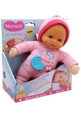 Nenuco Berceuse Pyjama Rosa Famosa 700014038