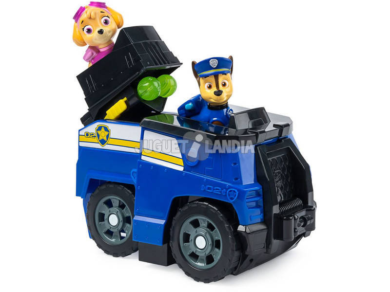 Paw Patrol Split Second Fahrzeug mit Figuren von Bizak 6192 6789