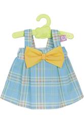 Nenuco Roupinha 42 cm. Com Cabide Quadros Famosa 700012824