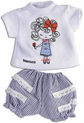 Nenuco Petits Vêtements Décontractés 35 cm. Dessin d'une Poupée Famosa 700013822