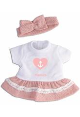 Nenuco Roupinha Casual 35 cm. Vestido Cora��o Famosa 700013822