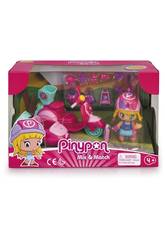Pinypon Mota com Sidecar e Figura Famosa 700015652