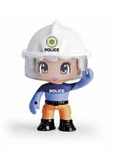 Pin y Pon Action Figura Emerg�ncia da Pol�cia Florestal Famosa 700014491