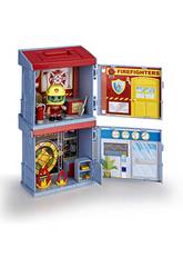 Pinypon Action 2 Mix�polis Boxes Bombeiros e Banco Famosa 700015714