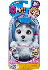 Little Live Pets Omg Petit Chien Huskle Famosa 700015739