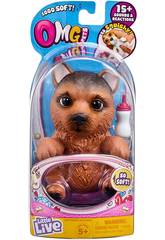 Little Live Pets Omg Petit Chien Shep Famosa 700015739