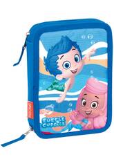 Trousse Scolaire Double 30 Pièces Bubble Guppies Wave Montichelvo 52447