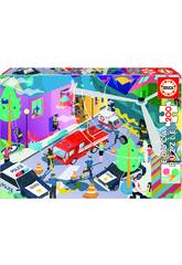 Puzzle junior 200 Services Assistance Educa 18609