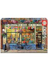 Puzzle 5000 La Mejor Librera Del Mundo Educa 18583