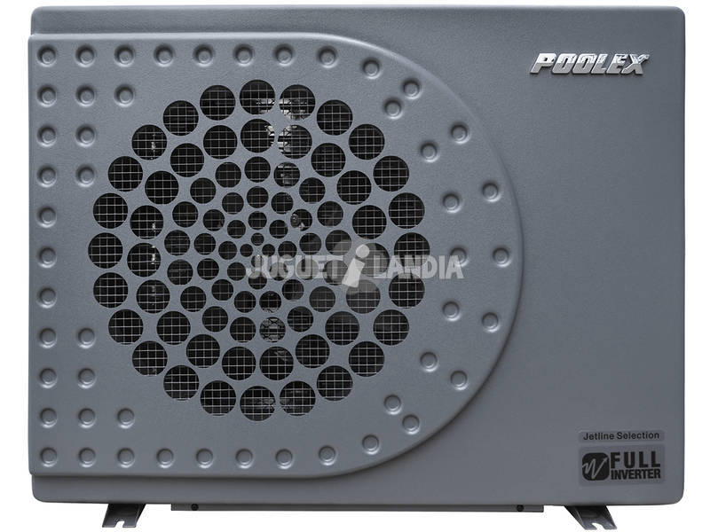 Pompa di Calore Poolex Jetline Selection Full Inverter R32 75 Poolstar PC-JLS075N