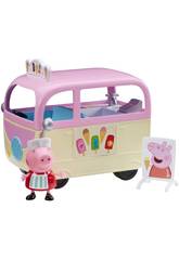 Peppa Pig Caravan Gelati Bandai CO7153