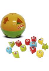 La Ferme De Zenón Boule Apprenez Les Formes et Les Couleurs Bandai TO83100