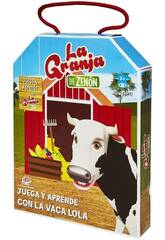La Ferme de Zen�n Jouez et ApprenezAvec La Vache Folle Bandai EB81202