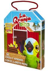 La Ferme de Zen�n Jouez et Apprenez avec Perroquet Pepe Bandai EB81203