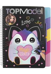 Topmodel Magic Scratch Book 11129