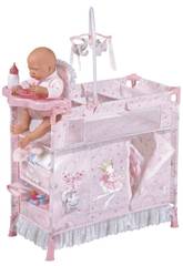 Armoire Table � Langer Pliante de Poup�e Mar�a DeCuevas 53034