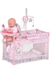 Berceu avec Parc de Jeux et Table � Langer Petite Mar�a De Cuevas 53134