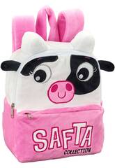 Sac à Dos Pour Enfants Vache en Peluche Safta 641950232