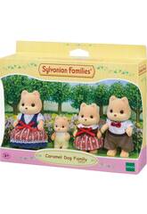Sylvanian Families Famille Chien Caramel Epoch Para Imaginar 5459