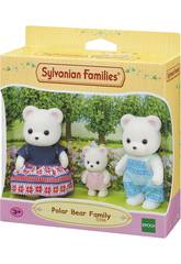 Sylvanian Families Famille Ours Polaire Epoch Para Imaginar 5396