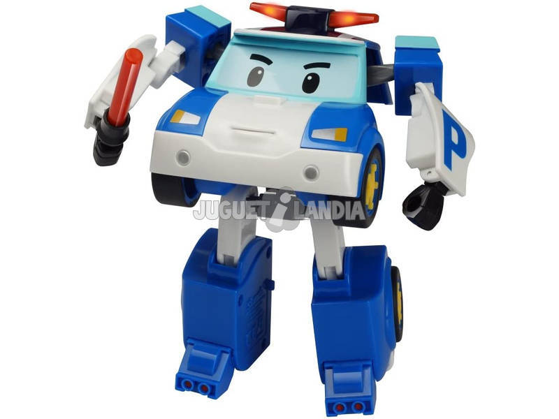 Robocar Poli Transforming Roboter von Toy Partner 83158