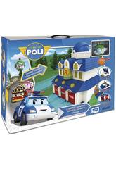 Robocar Poli Quartier Generale con Figura Toy Partner 83156