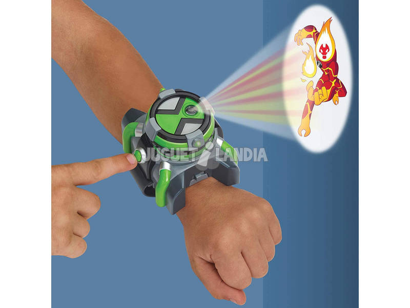 Ben 10 Alien Projection Omnitrix Giochi Preziosi BEN56000