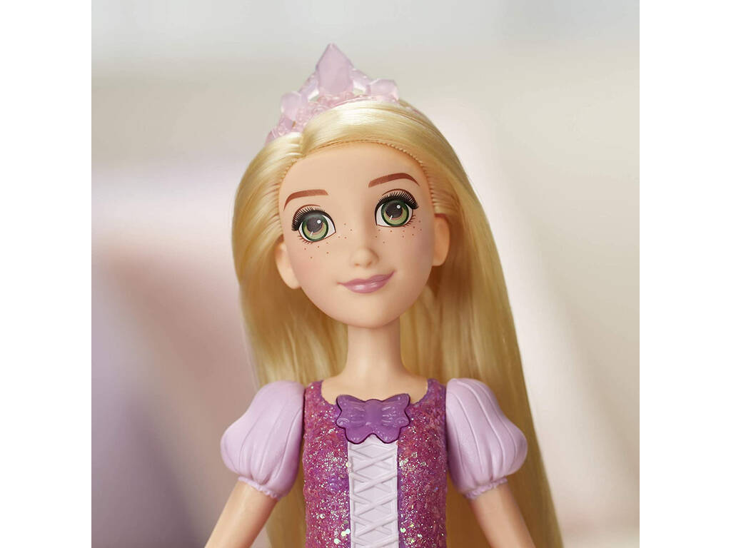 Princesas Disney Boneca Rapunzel Música Brilhante Hasbro E3149