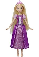 Princesas Disney Muñeca Rapunzel Música Brillante Hasbro E3149