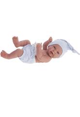 Poup�e Nouveau-n�e Leo Petite Grenouille 40 cm. Antonio Juan 5077