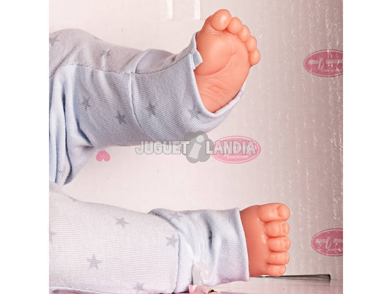 Poupée Baby Clar Étoile 33 cm. Antonio Juan 6033