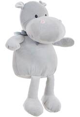 Peluche Hippo Extra-douce Grise 48 cm. Creaciones Llopis