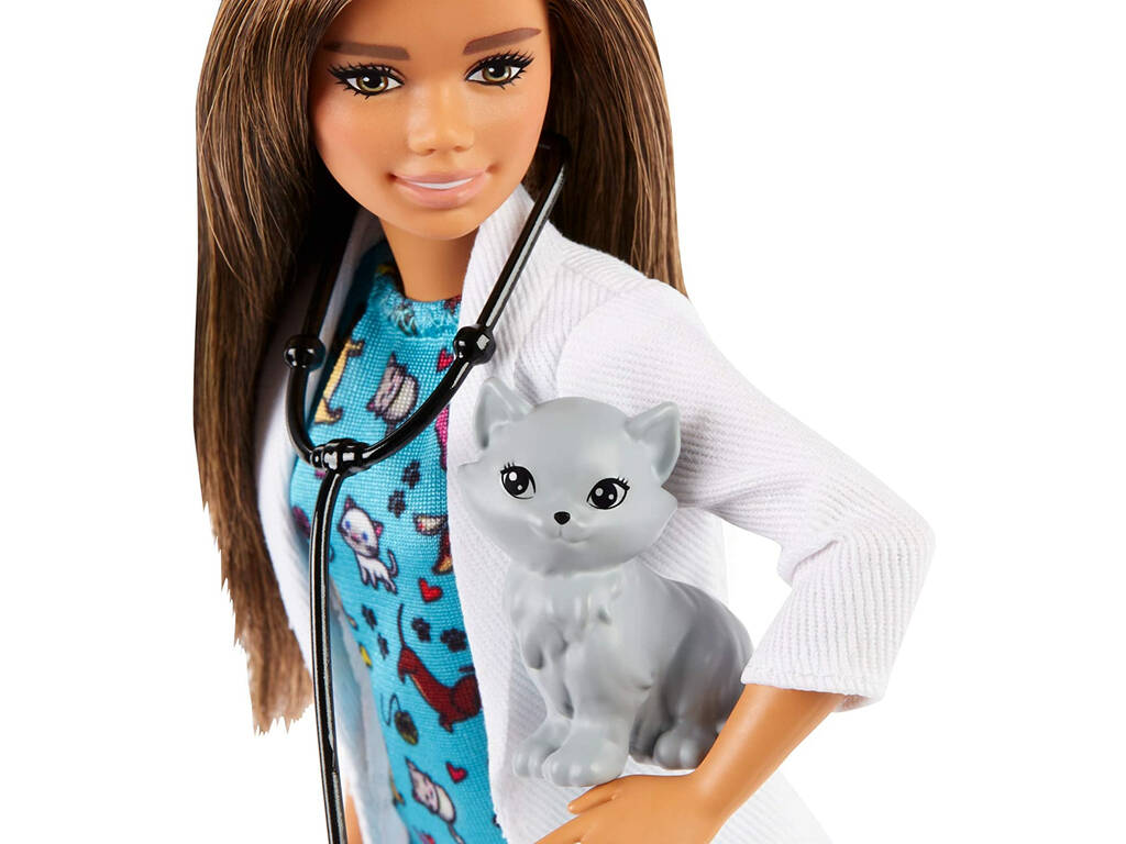 Barbie Je Veux être Vétérinaire Mattel GJL63