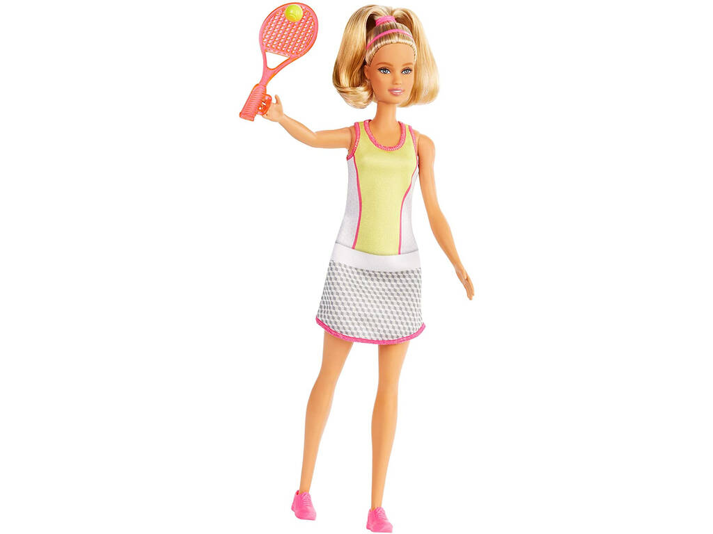 Barbie Je Veux être Joueuse de Tennis Mattel GJL65