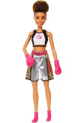 Barbie Je Veux être Boxeuse Mattel GJL64