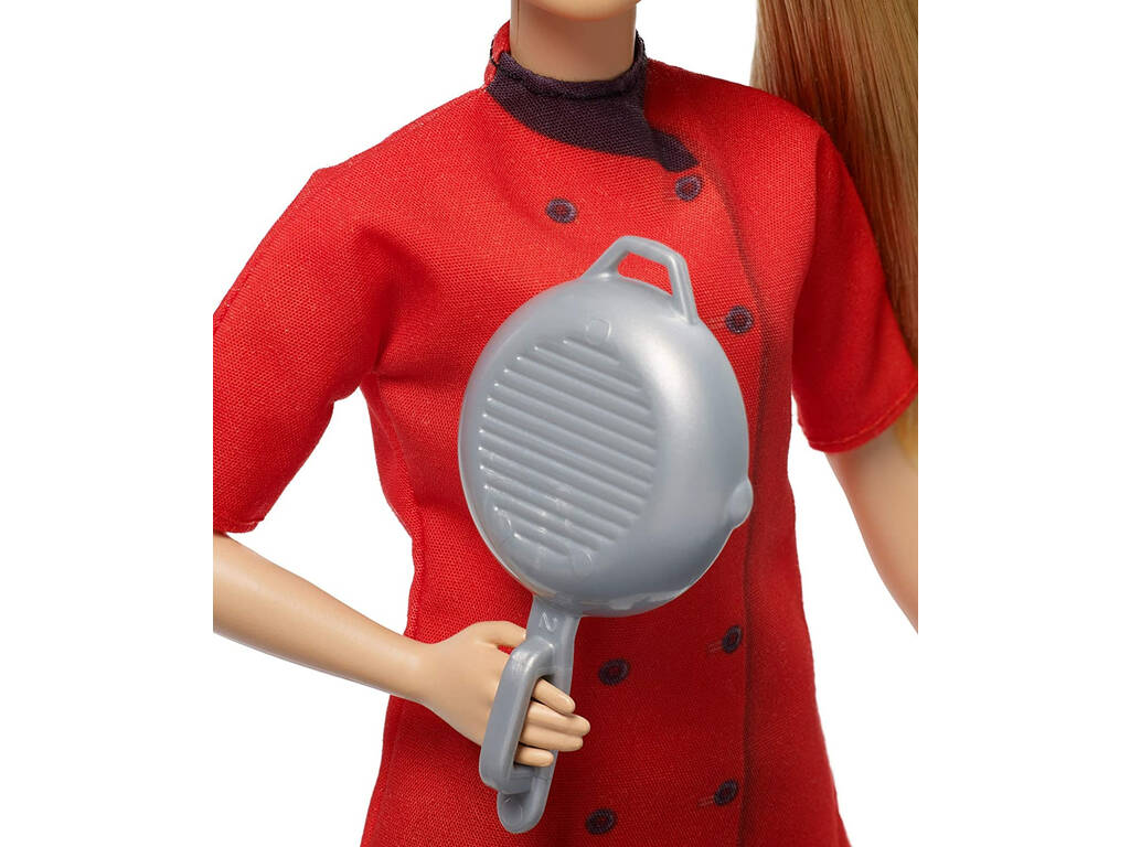 Barbie Je Veux être Chef Mattel FXN99
