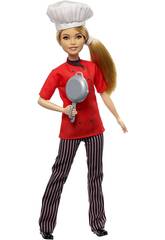 Barbie Quiero Ser Chef Mattel FXN99