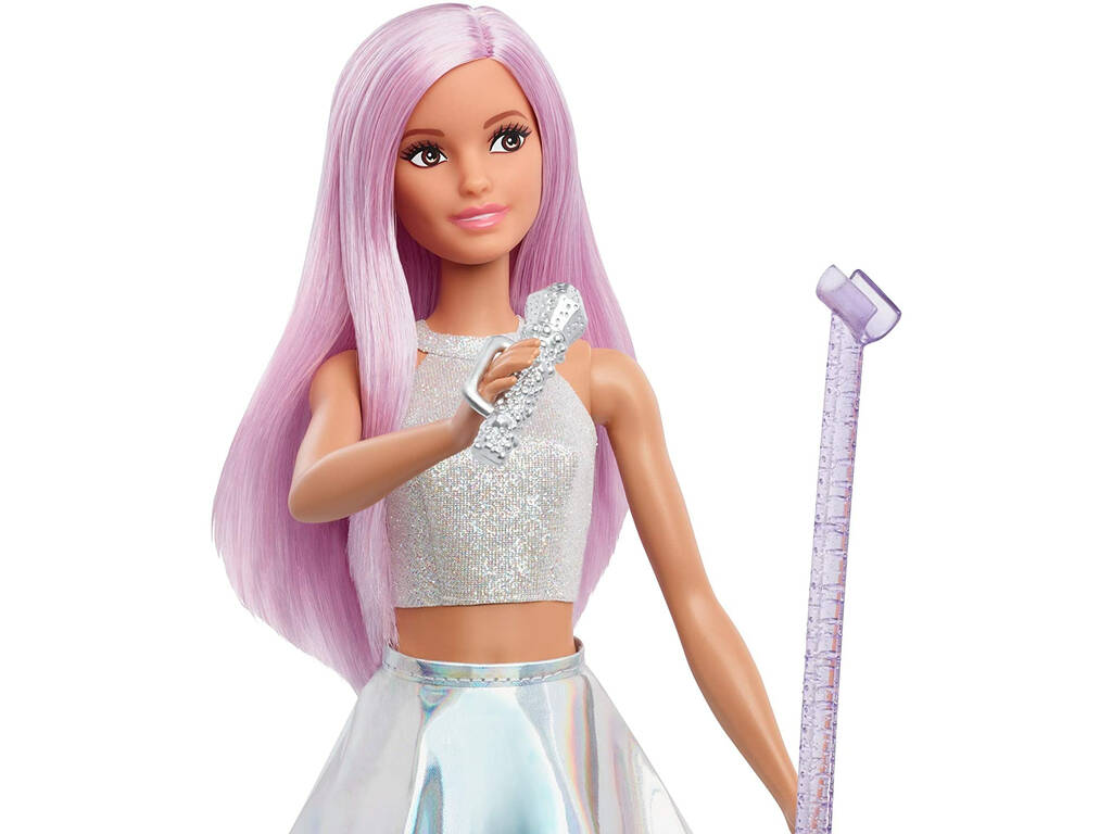 Barbie Quero Ser Pop Star Mattel FXN98