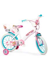 Bicicletta Paw Patrol Skye 16