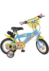 Bicicleta Bob Esponja 12
