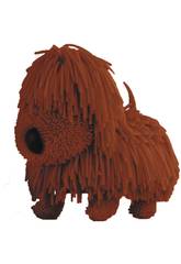 Jiggly Pup Petit Chien Marron Famosa 700015770