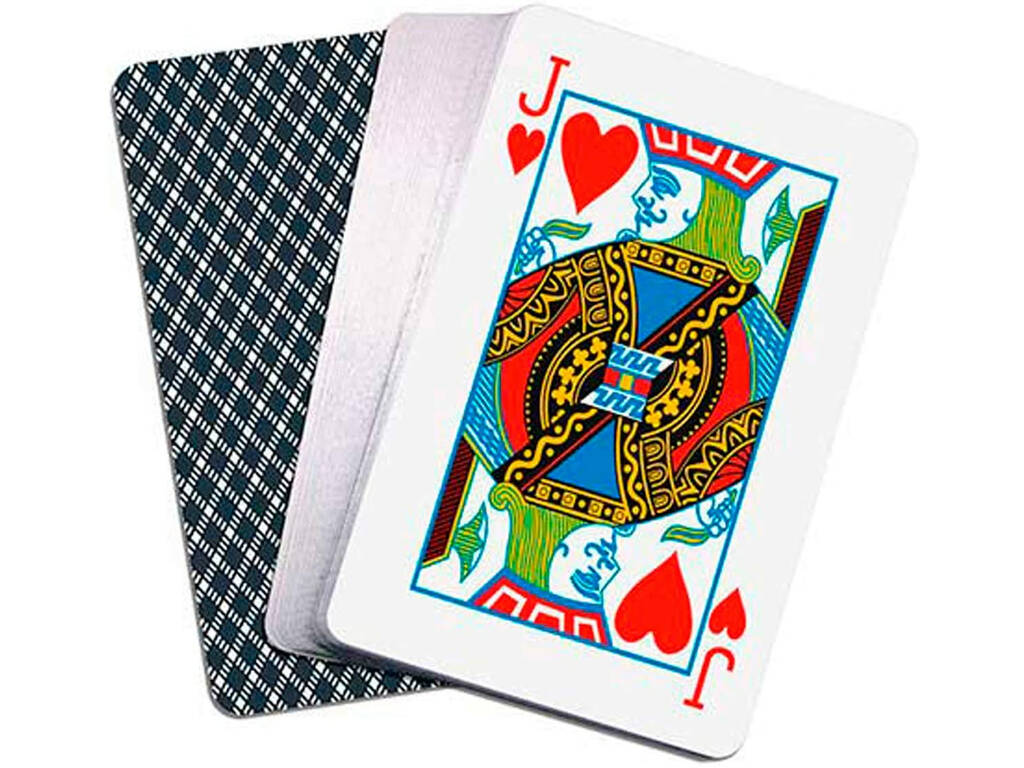 Kartenset von Poker 100% Kunststoff Cayro 5505