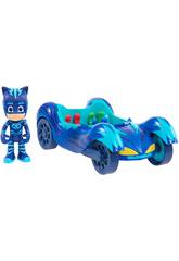 PJ Masks Véhicule Turbo Blast Féline Bandai 95296