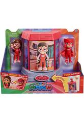 PJ Masks C�mera Secreta Coruja Bandai 95467