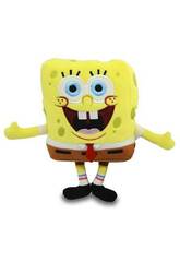 Bob Esponja Mini Peluche Boca Abierta Bandai 690501