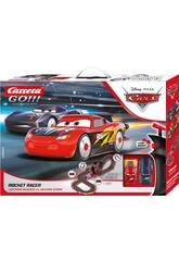 Circuit Cars Rocket Racer Flash et Storm 5.3 m. avec des Lumi�res Carrera 62518